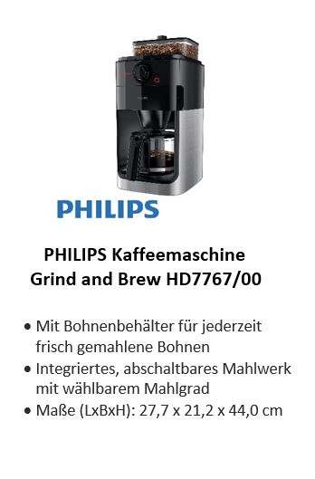 Philips Kaffemaschine